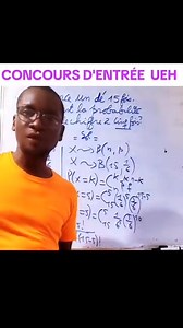 12K views · 220 reactions | Loi binomiale, concours FDSE,INAGHEI, FACSH | VMathsPhy | Facebook