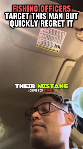 “What Law Is That?” — Cops Aggressively Pull Over a Man, Only to Get Schooled and Face a