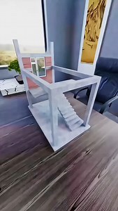 How to design stairs?🤔 #homedecor #interiordesign #housedesign #architecture #luxuryhomes #interiordecor #renovation #walldecor #exteriordesign #stairdesign #civil #construction #civilengineering #3d | luxespace design