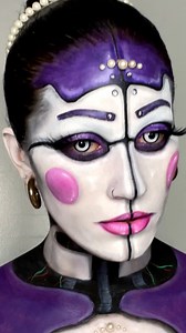 28K views · 612 reactions | Ballora  #makeupshorts #makeupviral #fnafmakeup #makeupartist #fnaf #fnafcosplay | Young Forever | Facebook