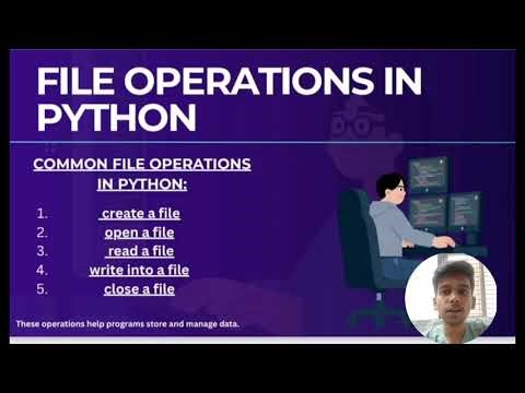 File Operation And Word Count In Program In Python