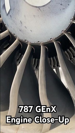 787 GEnX Engine Close-Up