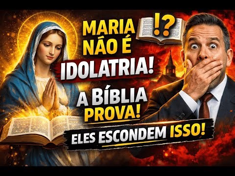 ¿María Tuvo Más Hijos?La MENTIRA Protestante que ENGañó al Mundo