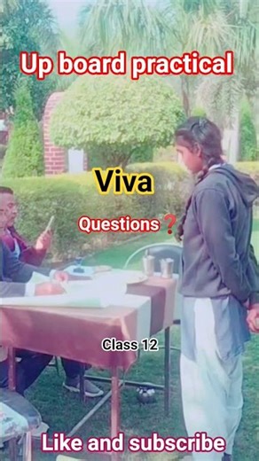 up board practical class 12 , class 12 viva questions