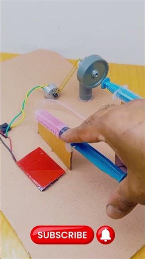 Amazing Simple Machine! Converting Motion with a Motor