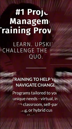 Project Management Training To Help you navigate the change | Master of Project Academy