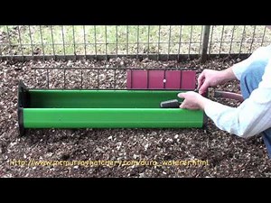 Trough Chicken Waterer