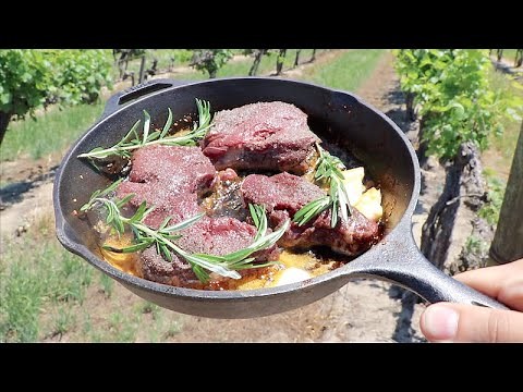 cooking Elk Tenderloin for the first time
