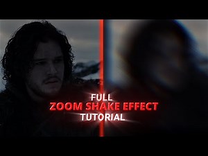 Full Zoom Shake Effect Tutorial in Alight Motion | Professional Editing Tutorial for Beginners