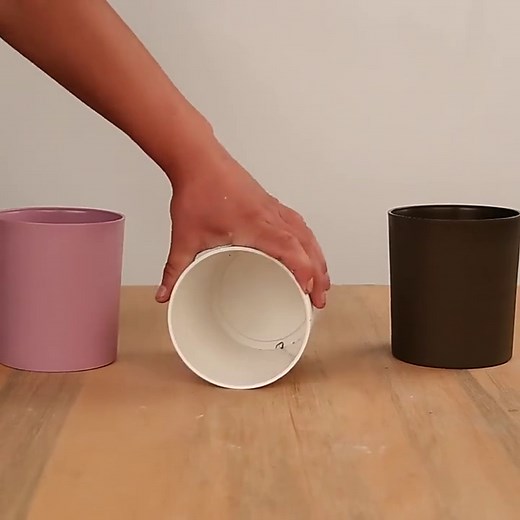 Clearance! Flower Pots under$1 Ceramic Plant Pots with Hole Cylindrical Plant Pot Flower Planter Pots Decorative Small Garden Pots for Indoor Outdoor Plants Flowers Cactus Garden Home Decor