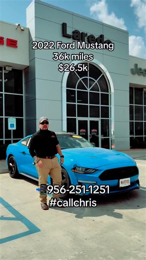 1.3K views | Come by our dealership and browse our vast pre-owned inventory & don’t forget to ask for Chris! 956-251-1251 #CallChris | Laredo Dodge Chrysler Jeep | Facebook