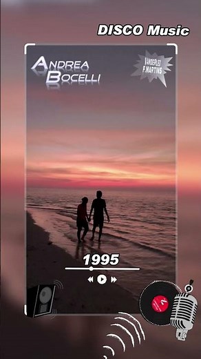 Andrea Bocelli & Sarah Brigtman - Con Te Partiro(1995)