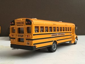 HO Scale Bus #75