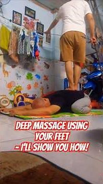 Back Walking Massage – Deep, Simple & Powerful!