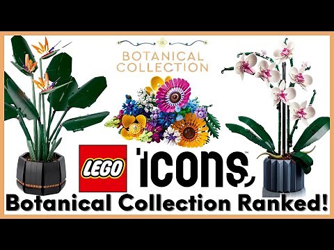 Ranking Every LEGO Botanical Collection Set From Worst to Best!