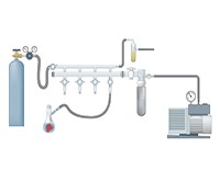 Schlenk Lines Transfer of Solvents to Avoid Air and Moisture