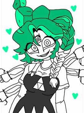 Creating "The Creator" in gooner art style. #art #speedrun #speedcoloring