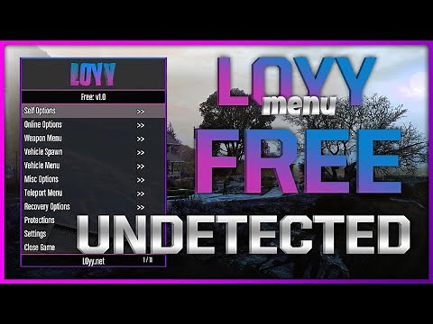 L0yy Mod Menu tutorial! (PC)