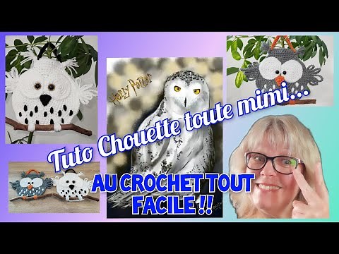 Crochet Owl - Easy Tutorial