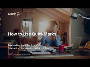 How to Use QuickMarks