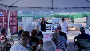 33 reactions · 3 comments | Sun Cities 4 Paws Rescue, Inc. a no-kill cat shelter in Peoria, celebrated its Grand Reopening on Saturday with an expanded facility that includes a 500 squate foot medical unit, more windows and free roaming areas for the cats. Councilmember Denette Dunn attended the event with a donation for the shelter and US Congresswoman Debbie Lesko attended as well. Thank you to this amazing shelter for the work you do in Peoria! | City of Peoria, Arizona Government | Facebook