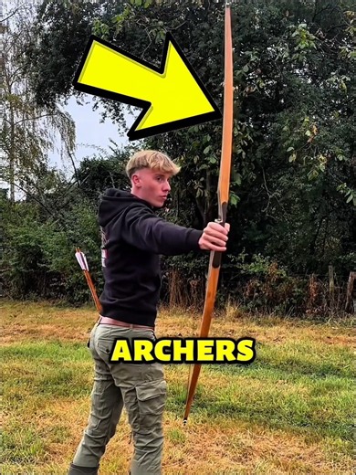 Why Archers NEVER Shoot Without This Guard! 😳