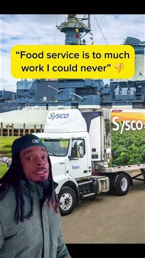Respectfully of course #shorts #foodservice #usfoods #sysco #gfs #cdl #foodindustry