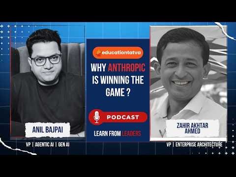 Why Anthropic Is Winning The Game? | #Podcast #anthropic #abtalks