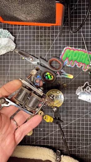 16K views · 383 reactions | Mother was born from the real experience of tattooer who built their craft using machines like these. The future is innovation, but true evolution only happens when you respect what brought you here | Mother tattoo machine | Facebook