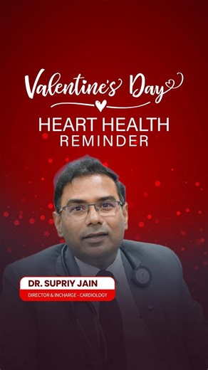 eternal_hospital on Instagram: "This Valentine’s Day, remember — your health is your truest Valentine. Love isn’t just about hearts in cards. It’s about caring for the real one that beats for you every single day. Take a moment to listen to your heart, manage stress, eat wisely, stay active, and schedule regular check-ups. At Eternal Hospital Sanganer, under the expert guidance of our cardiology team, we are committed to helping you protect your heart today and always. This Valentine’s Day, care