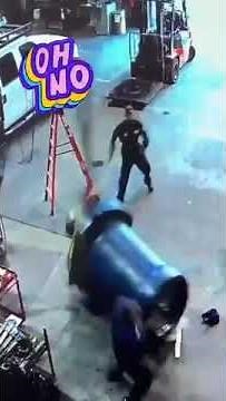 What happens when the rigging fails ?