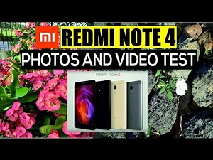Xiaomi Redmi Note 4 Camera Indoor Outdoor Photos And Video Test