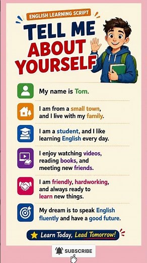 Learn how to introduce yourself in English easily!