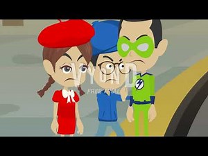 Super Why! Gets Grounded Season 3 Episode 3/ Episode 11 - The Train Station