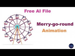 After Effects Tutorial - How to Animate Merry-go-round