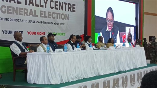 12K views · 388 reactions | Malawi Electoral Commission chairperson Justice Annabel Mtalimanja announcing the winner of 2025 Presidential Election | Malawi Government | Facebook