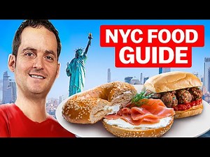 COMPLETE New York Food Guide! (Full Documentary)