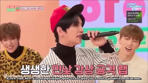 [Sub Esp] SEVENTEEN(세븐틴): Idol Room Ep.36 (1/2)