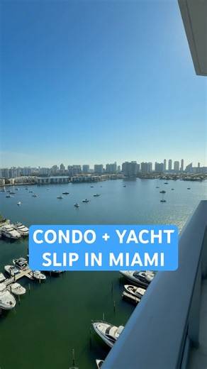 Miami Condo With Marina Access #realestateinvesting #floridarealestate