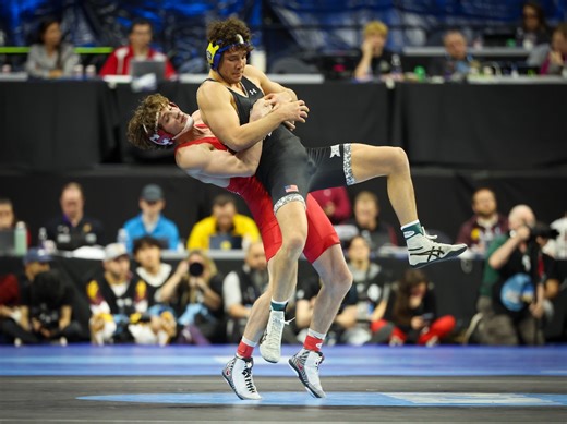 NCAA Wrestling Championships, 2025: 141-pound complete bracket