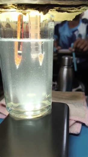 #Electrolysis process ll Electrolysis of aqueous solution of NaCl #practice #practical #science