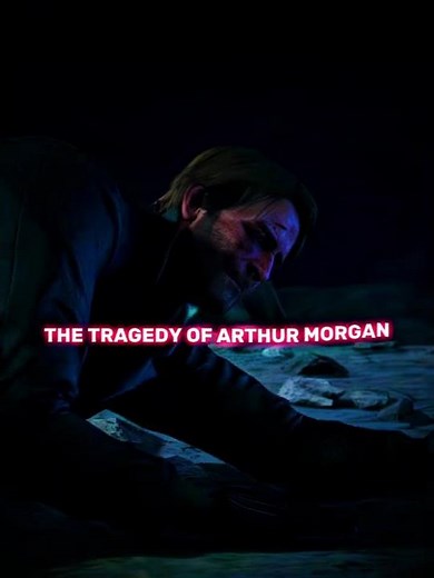 The real tragedy of Arthur Morgan [4k] | Red Dead Redemption || #shorts