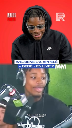 48K views · 177 reactions | Wejdene a appelé Beendo Z "bébé" en live ? 勞 | Rapunchline | Facebook