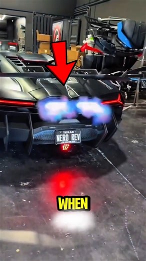 Why Sports Car Exhausts Look Like They’re EXPLODING! #shorts #shortvideo #trending #trivia