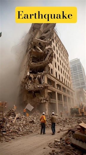 Seconds Before Disaster: Topples on High-Rise Building 1– Everything Collapses Instantly!
