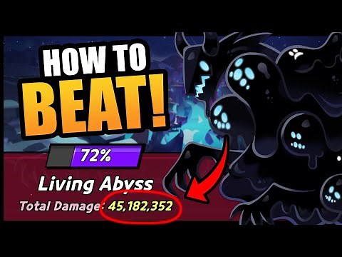 BEST TEAM for Living Abyss Guild Boss Battle?! | Cookie Run Kingdom