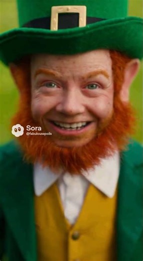 St Patrick's Day Dancing with Leprechauns ☘️🪽🍀