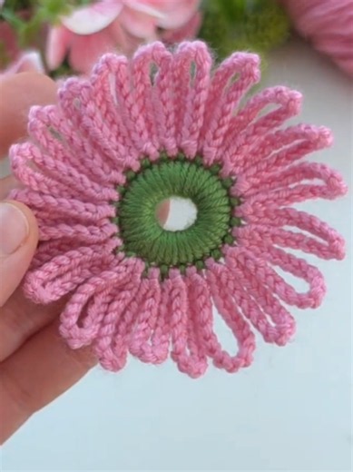 Crochet Flower Tutorial for Beginners | Easy Crochet Flower Pattern