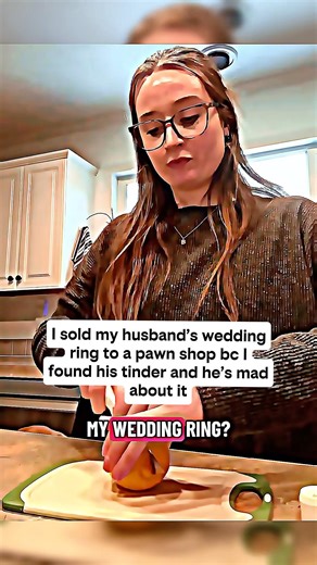 Cheating husband didn’t expect wife to pawn the wedding ring 😭