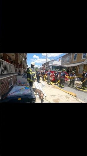 2nd Alarm Fire Erupts in Allentown Rowhome | 3 Transported